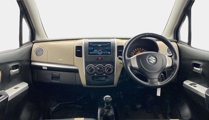 2018 Maruti Wagon R 1.0 LXI CNG, CNG, Manual, 56,723 km, Dashboard