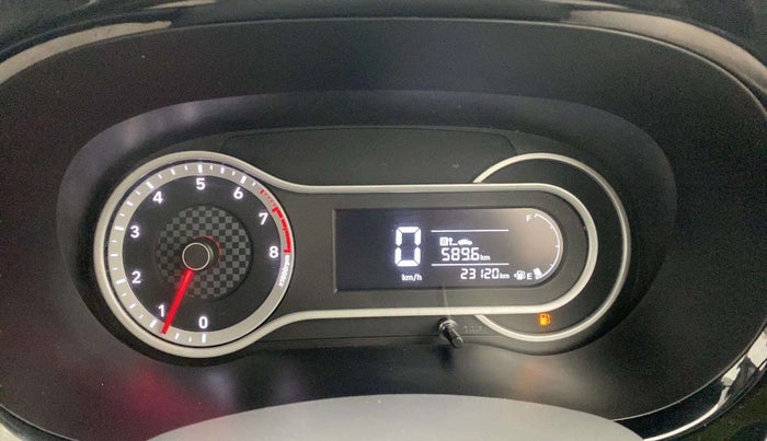 2021 Hyundai AURA SX 1.2, Petrol, Manual, 23,120 km, Odometer Image