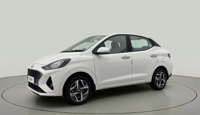 2021 Hyundai AURA SX 1.2, Petrol, Manual, 23,120 km, Left Front Diagonal