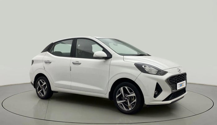 2021 Hyundai AURA SX 1.2, Petrol, Manual, 23,120 km, Right Front Diagonal