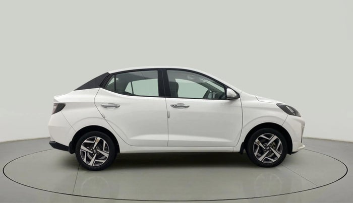 2021 Hyundai AURA SX 1.2, Petrol, Manual, 23,120 km, Right Side View