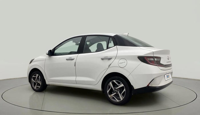 2021 Hyundai AURA SX 1.2, Petrol, Manual, 23,120 km, Left Back Diagonal