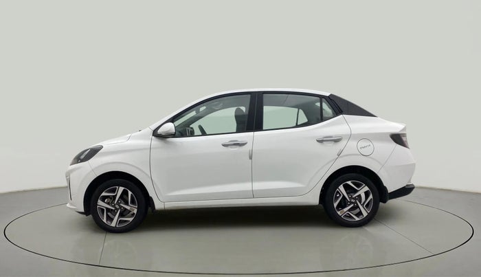 2021 Hyundai AURA SX 1.2, Petrol, Manual, 23,120 km, Left Side