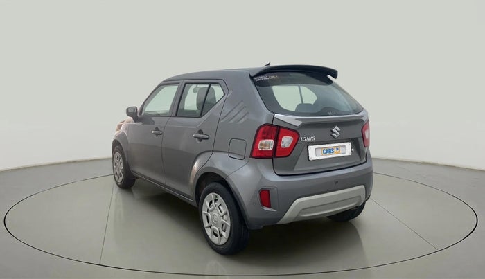 2021 Maruti IGNIS SIGMA 1.2, Petrol, Manual, 30,005 km, Left Back Diagonal