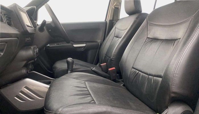 2021 Maruti IGNIS SIGMA 1.2, Petrol, Manual, 30,005 km, Right Side Front Door Cabin
