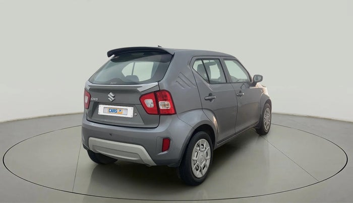 2021 Maruti IGNIS SIGMA 1.2, Petrol, Manual, 30,005 km, Right Back Diagonal