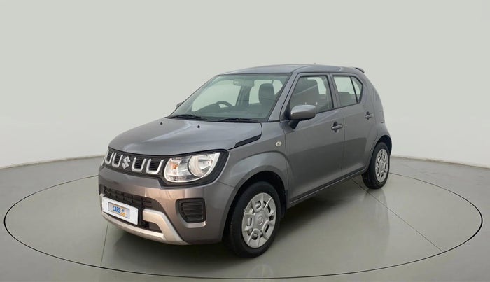 2021 Maruti IGNIS SIGMA 1.2, Petrol, Manual, 30,005 km, Left Front Diagonal