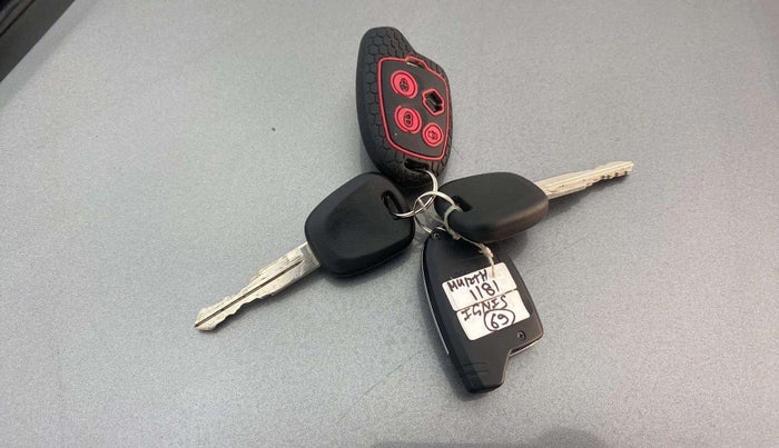 2021 Maruti IGNIS SIGMA 1.2, Petrol, Manual, 30,005 km, Key Close Up