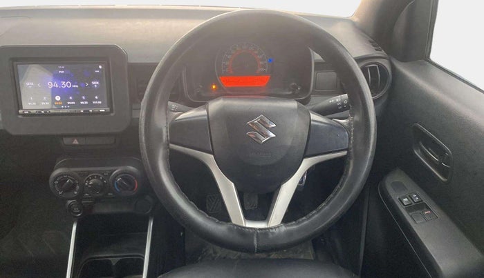 2021 Maruti IGNIS SIGMA 1.2, Petrol, Manual, 30,005 km, Steering Wheel Close Up