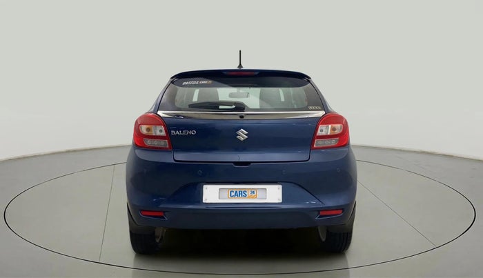 2017 Maruti Baleno ALPHA PETROL 1.2, Petrol, Manual, 55,635 km, Back/Rear