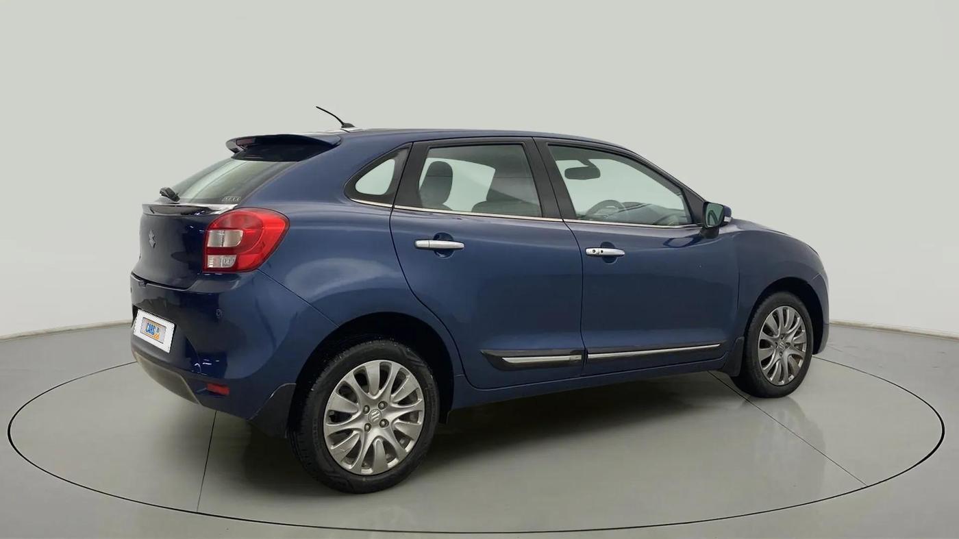 2017 Maruti Baleno ALPHA PETROL 1.2, Petrol, Manual, 55,635 km, Right Back Diagonal