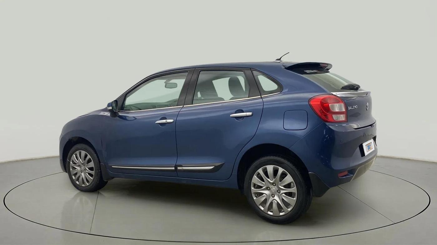 2017 Maruti Baleno ALPHA PETROL 1.2, Petrol, Manual, 55,635 km, Left Back Diagonal