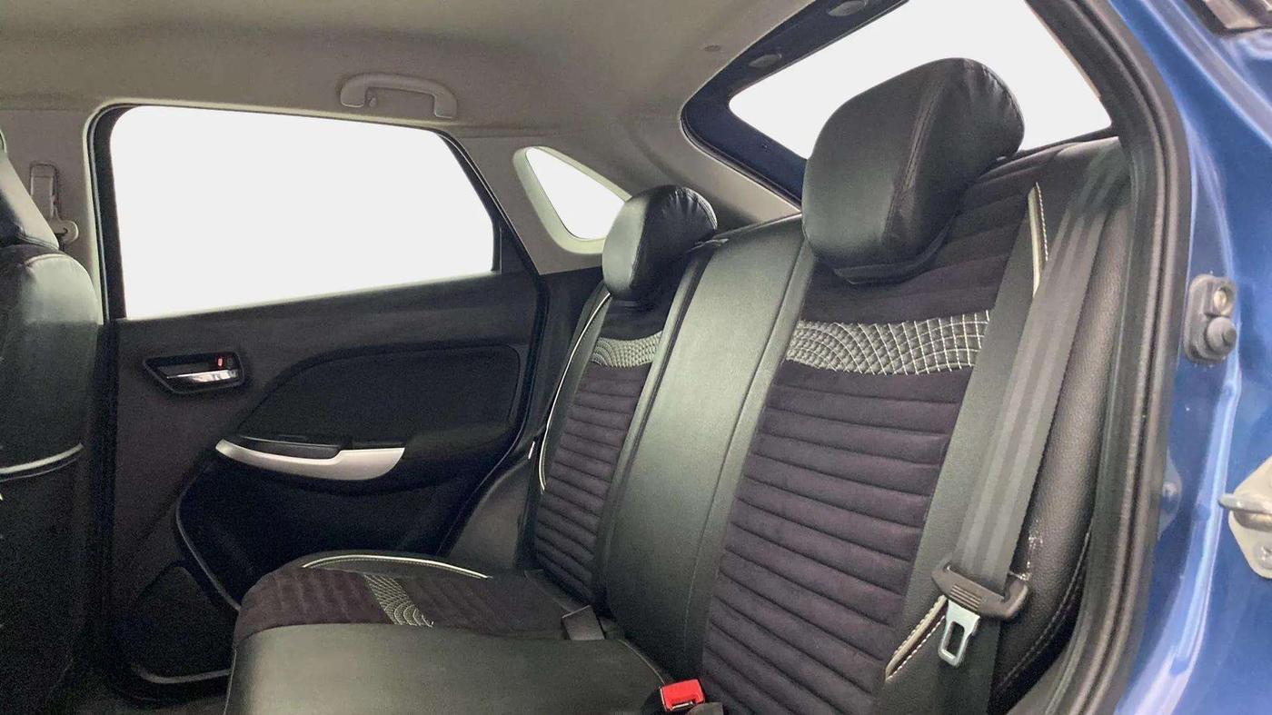 2017 Maruti Baleno ALPHA PETROL 1.2, Petrol, Manual, 55,635 km, Right Side Rear Door Cabin