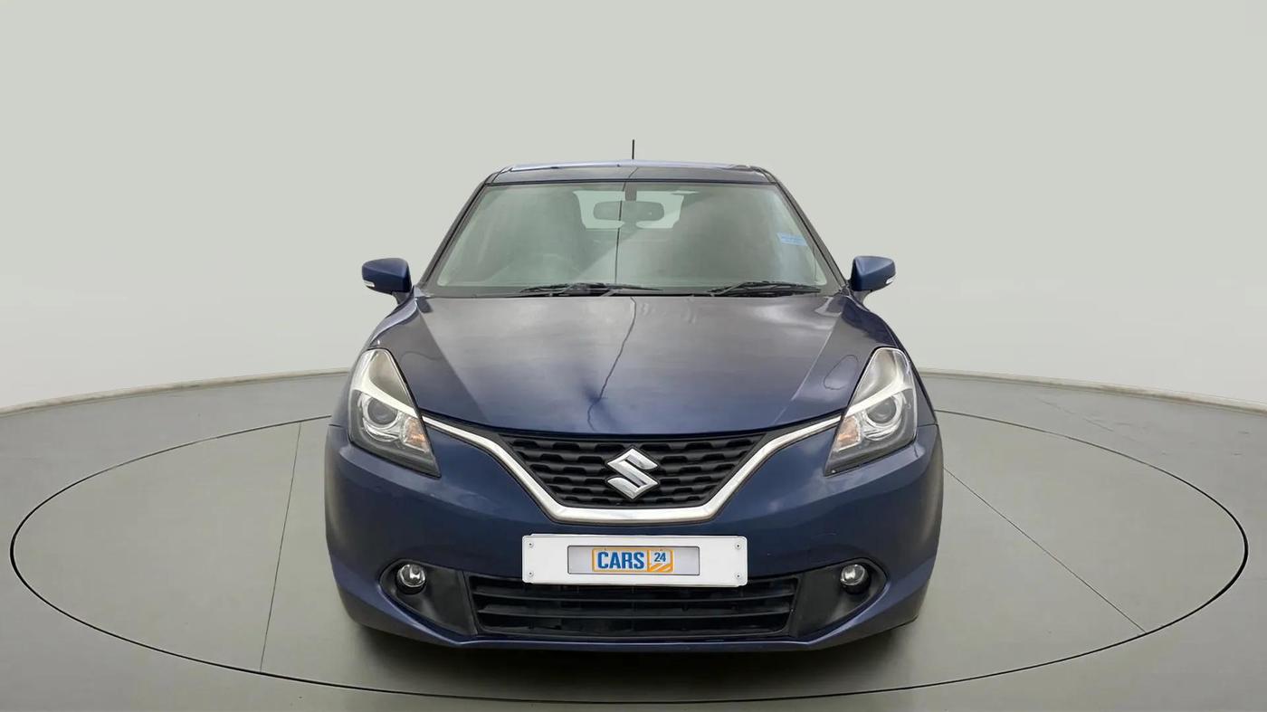 2017 Maruti Baleno ALPHA PETROL 1.2, Petrol, Manual, 55,635 km, Front