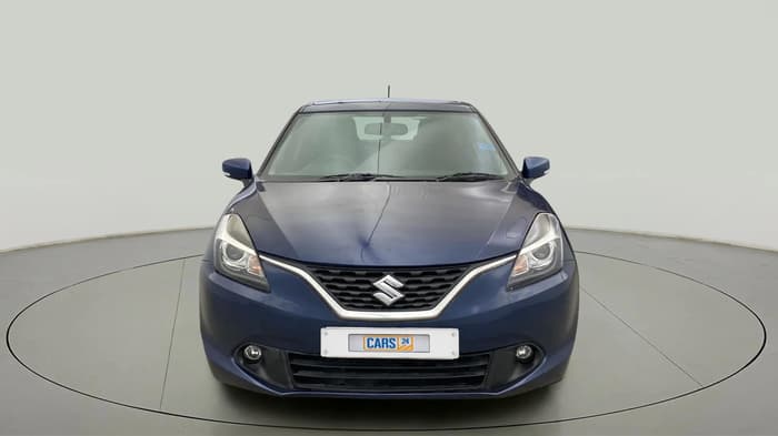 2017 Maruti Baleno ALPHA PETROL 1.2, Petrol, Manual, 55,635 km, Front