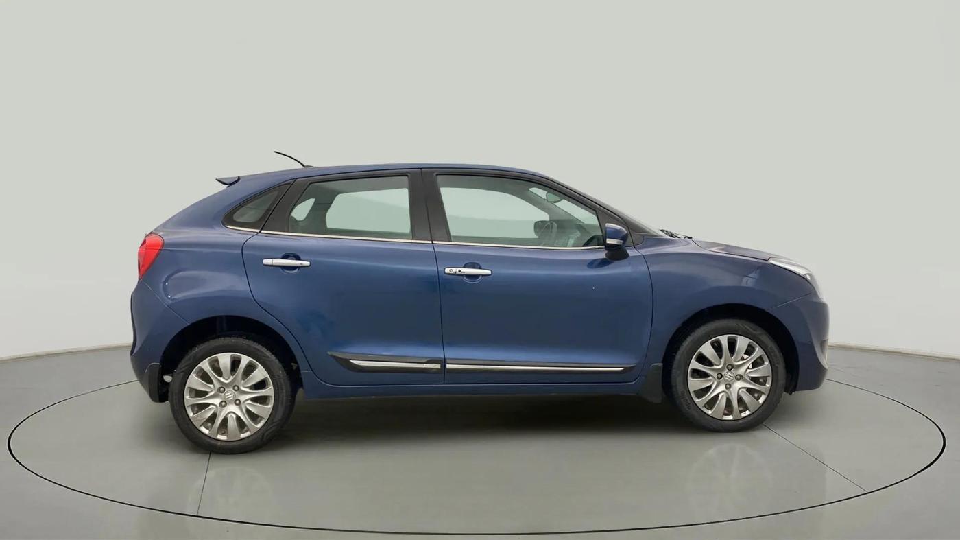 2017 Maruti Baleno ALPHA PETROL 1.2, Petrol, Manual, 55,635 km, Right Side View