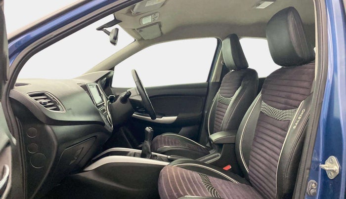 2017 Maruti Baleno ALPHA PETROL 1.2, Petrol, Manual, 55,635 km, Right Side Front Door Cabin