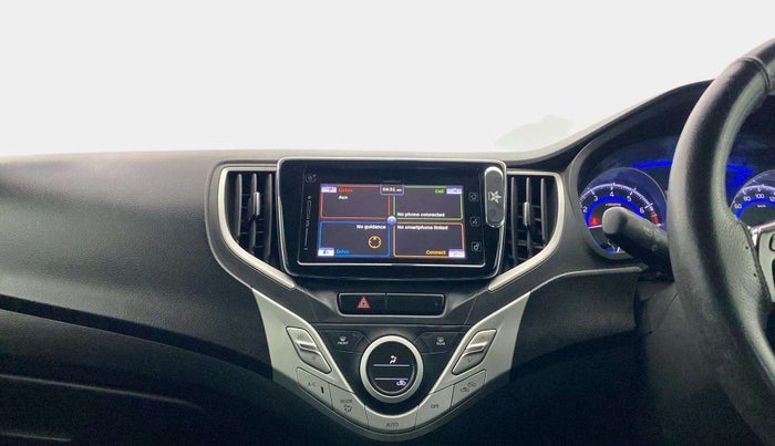 2017 Maruti Baleno ALPHA PETROL 1.2, Petrol, Manual, 55,635 km, Air Conditioner