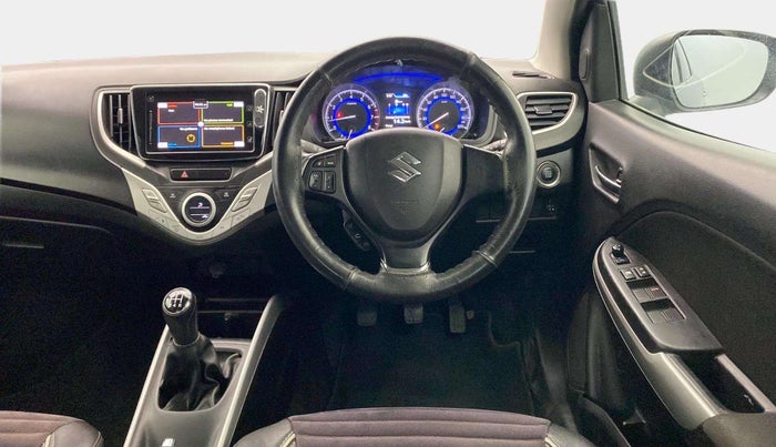 2017 Maruti Baleno ALPHA PETROL 1.2, Petrol, Manual, 55,635 km, Steering Wheel Close Up
