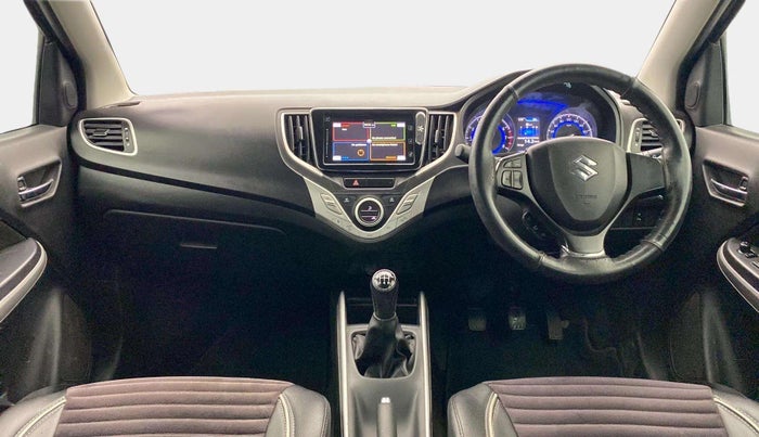 2017 Maruti Baleno ALPHA PETROL 1.2, Petrol, Manual, 55,635 km, Dashboard