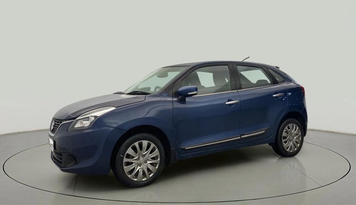 2017 Maruti Baleno ALPHA PETROL 1.2, Petrol, Manual, 55,635 km, Left Front Diagonal