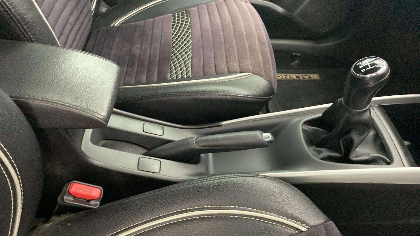 2017 Maruti Baleno ALPHA PETROL 1.2, Petrol, Manual, 55,635 km, Gear Lever
