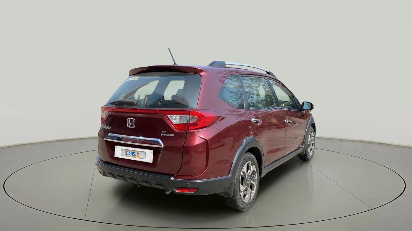 2018 Honda BR-V 1.5L I-VTEC V, Petrol, Manual, 25,169 km, Right Back Diagonal