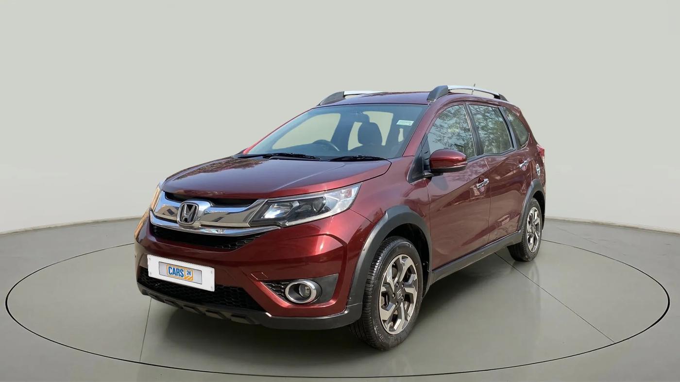 2018 Honda BR-V 1.5L I-VTEC V, Petrol, Manual, 25,169 km, Left Front Diagonal
