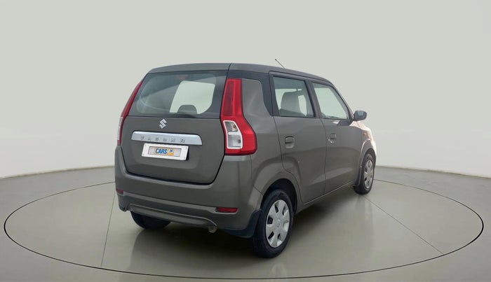 2019 Maruti New Wagon-R VXI 1.2, Petrol, Manual, 32,280 km, Right Back Diagonal