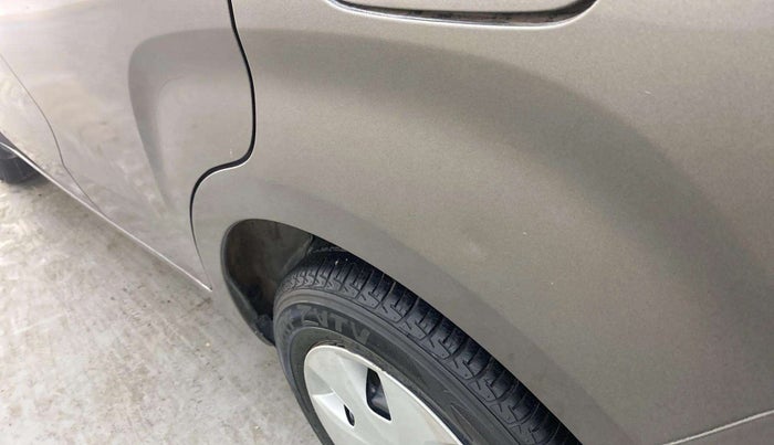 2019 Maruti New Wagon-R VXI 1.2, Petrol, Manual, 32,280 km, Left quarter panel - Slightly dented