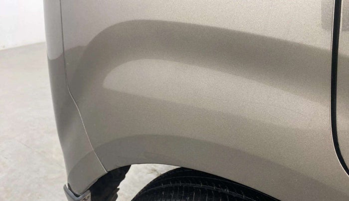 2019 Maruti New Wagon-R VXI 1.2, Petrol, Manual, 32,280 km, Right quarter panel - Minor scratches