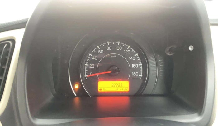 2019 Maruti New Wagon-R VXI 1.2, Petrol, Manual, 32,280 km, Odometer Image