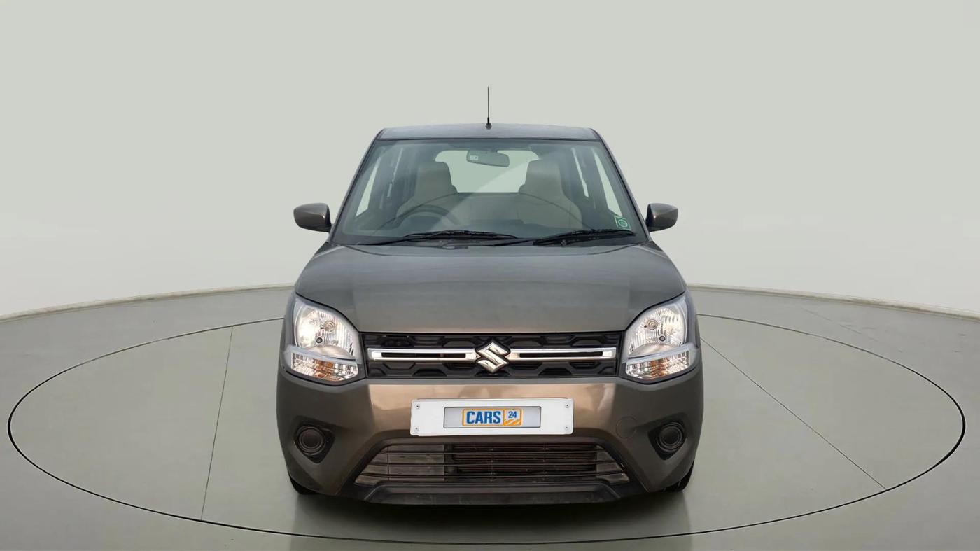 2019 Maruti New Wagon-R VXI 1.2, Petrol, Manual, 32,280 km, Front
