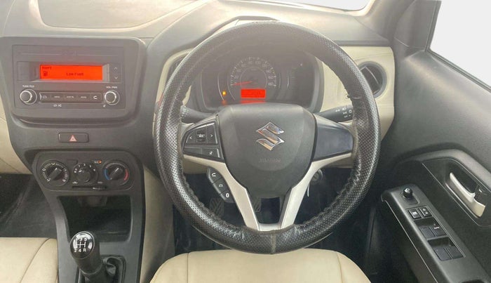 2019 Maruti New Wagon-R VXI 1.2, Petrol, Manual, 32,280 km, Steering Wheel Close Up