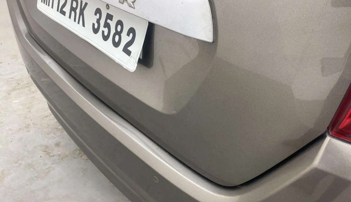 2019 Maruti New Wagon-R VXI 1.2, Petrol, Manual, 32,280 km, Dicky (Boot door) - Slightly dented