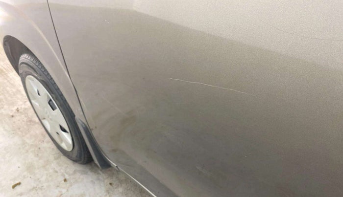 2019 Maruti New Wagon-R VXI 1.2, Petrol, Manual, 32,280 km, Front passenger door - Minor scratches