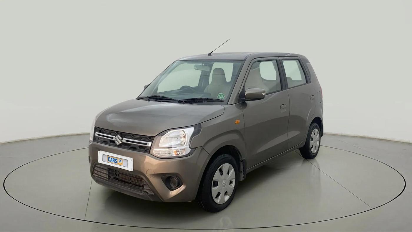 2019 Maruti New Wagon-R VXI 1.2, Petrol, Manual, 32,280 km, Left Front Diagonal