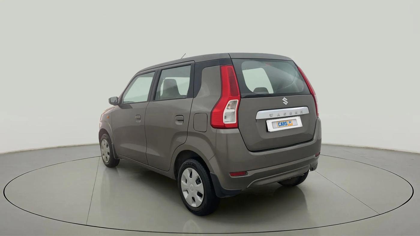 2019 Maruti New Wagon-R VXI 1.2, Petrol, Manual, 32,280 km, Left Back Diagonal
