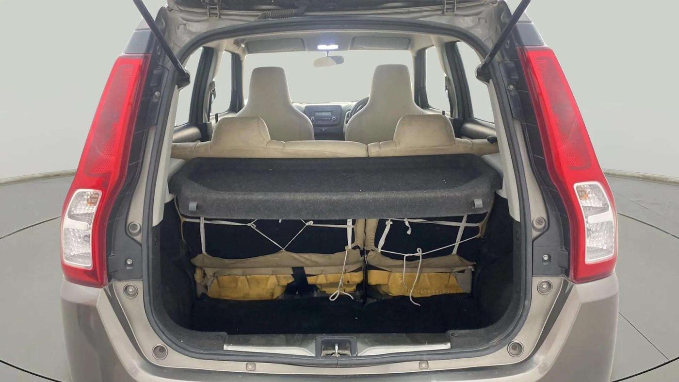 2019 Maruti New Wagon-R VXI 1.2, Petrol, Manual, 32,280 km, Boot Inside