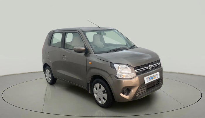 2019 Maruti New Wagon-R VXI 1.2, Petrol, Manual, 32,280 km, Right Front Diagonal