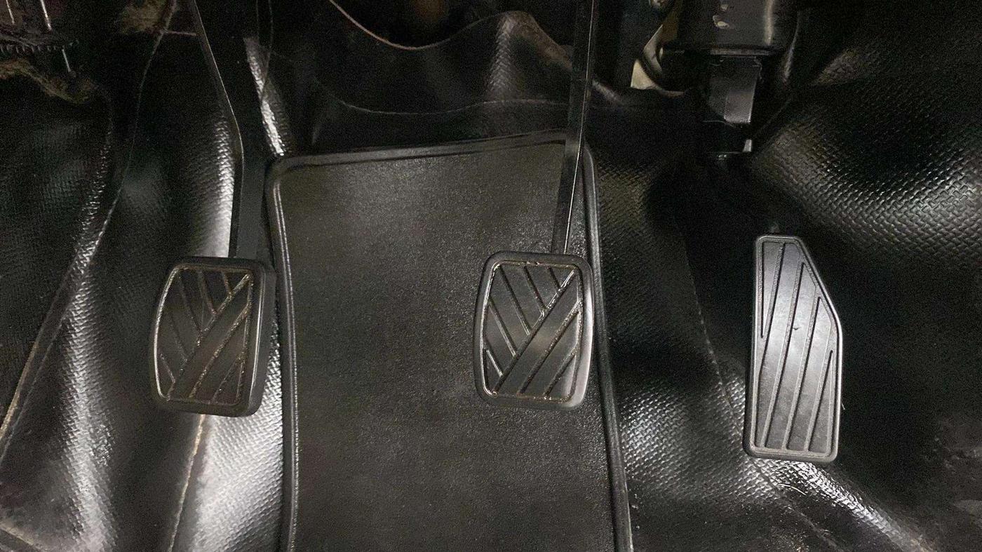 2019 Maruti New Wagon-R VXI 1.2, Petrol, Manual, 32,280 km, Pedals