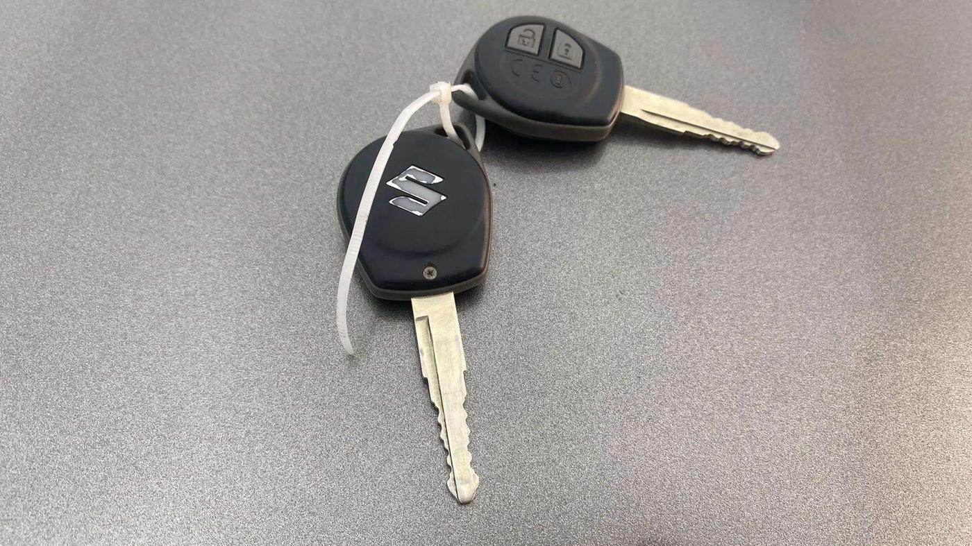 2019 Maruti New Wagon-R VXI 1.2, Petrol, Manual, 32,280 km, Key Close Up