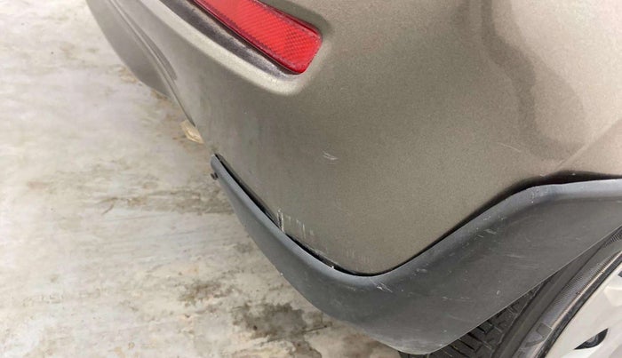 2019 Maruti New Wagon-R VXI 1.2, Petrol, Manual, 32,280 km, Rear bumper - Minor scratches