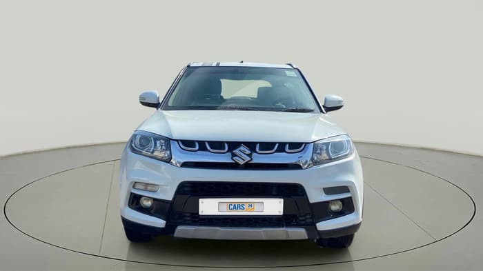 2017 Maruti Vitara Brezza ZDI PLUS, Diesel, Manual, 90,964 km, Front
