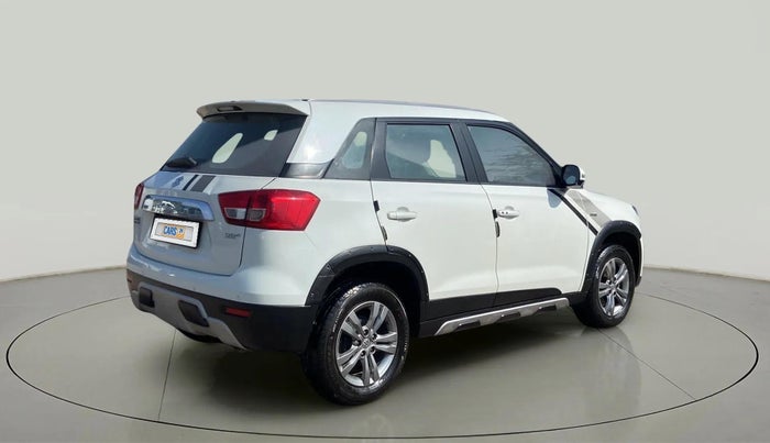 2017 Maruti Vitara Brezza ZDI PLUS, Diesel, Manual, 90,913 km, Right Back Diagonal