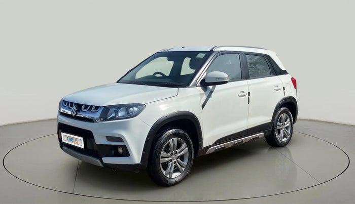 2017 Maruti Vitara Brezza ZDI PLUS, Diesel, Manual, 90,913 km, Left Front Diagonal