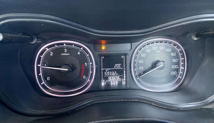 2017 Maruti Vitara Brezza ZDI PLUS, Diesel, Manual, 90,913 km, Odometer Image