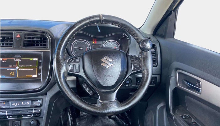 2017 Maruti Vitara Brezza ZDI PLUS, Diesel, Manual, 90,913 km, Steering Wheel Close Up