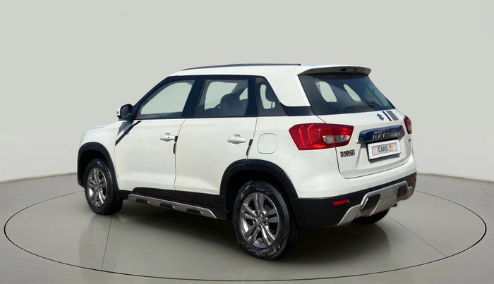 2017 Maruti Vitara Brezza ZDI PLUS, Diesel, Manual, 90,913 km, Left Back Diagonal