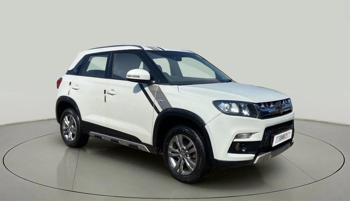 2017 Maruti Vitara Brezza ZDI PLUS, Diesel, Manual, 90,913 km, SRP